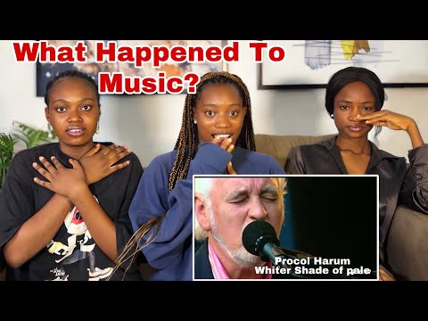 FIRST TIME REACTING TO I PROCOL HARUM "WHITER SHADE OF PALE”