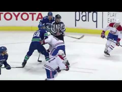 Jeff Petry Goal vs VAN 12-19-17