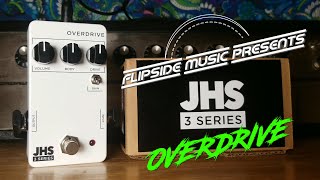 Video thumbnail for JHS Pedals - 3 Series - Overdrive - Multiple Settings Demo/Playthrough by Flipside Music