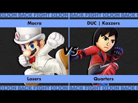 DBF #01 - Top 32 Losers Quarters - Mocra (Mario) VS Kazzers (Mii Brawler)