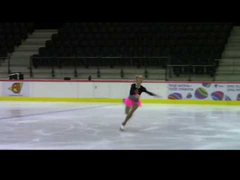 Lutricia BOCK - Tallinn Trophy 2016 Free Skate
