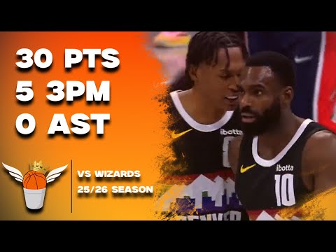 Tim Hardaway Jr 30 Points vs Wizards Full Highlights! (1/17/2026)