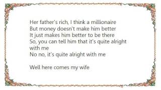 Cat Stevens - Here Comes My Wife Lyrics