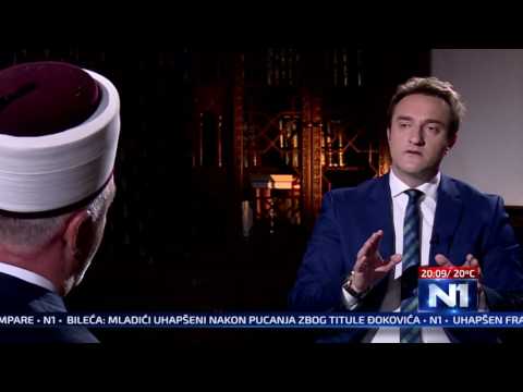 N1 Pressing: Husein ef. Kavazović (6.6.2016)