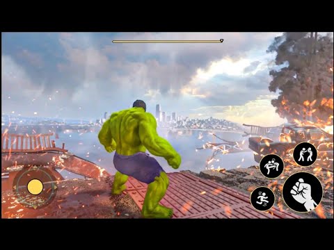 Muscle Hero - Superhero Fighting - Gameplay Walkthrough  , iOS, Android Gameplay ,FHD VIDEO , part2
