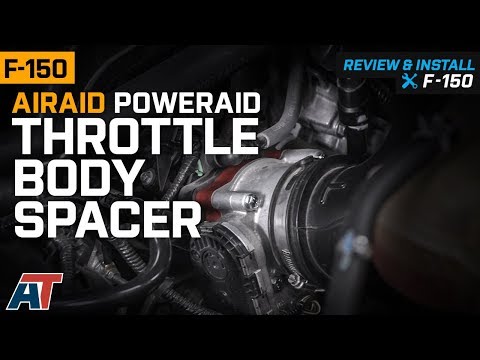 2011-2019 F150 Airaid PowerAid Throttle Body Spacer 5.0L Review & Install