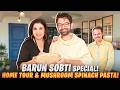 Barun Sobti Wife Pashmeen Welcome A Fan To Their Home Over Fun Board Games Coconut Milk Pasta