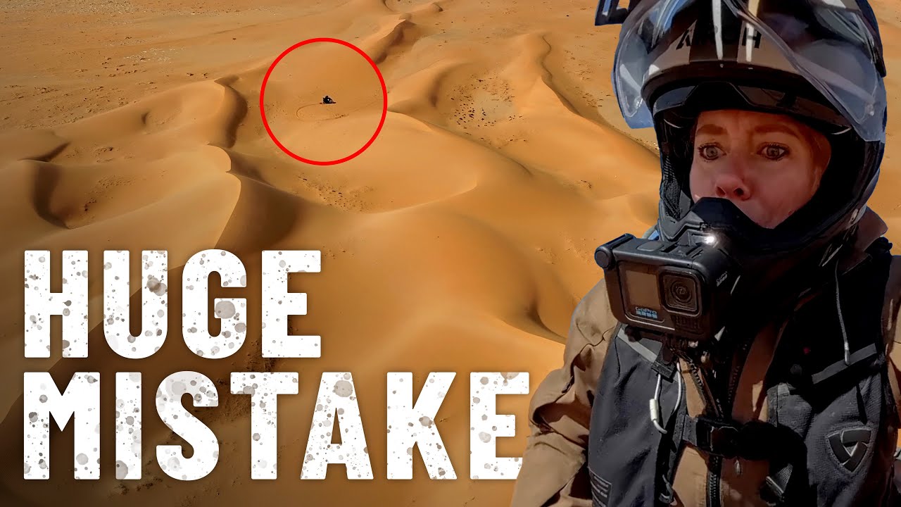 I lost 6 liters of water in the desert of SAUDI ARABIA | S8, EP36