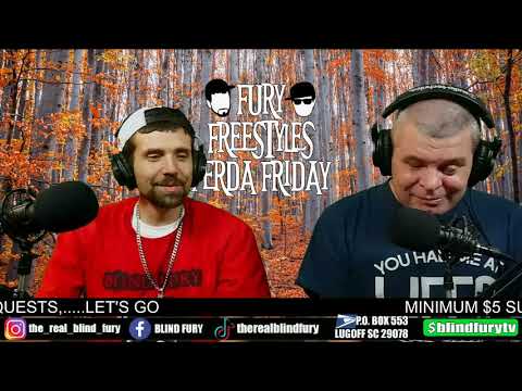 Blind Fury Freestyles to Eazy Mac and Golden BSP "Ice Box"