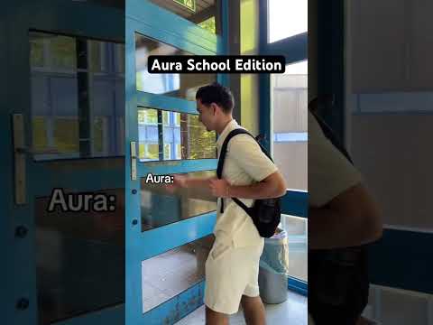 Day in the life with Aura 😎👀 #shorts