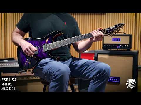 ESP USA M-II DX | Seymour Duncan '59 / Custom & Floyd Rose | #US25203