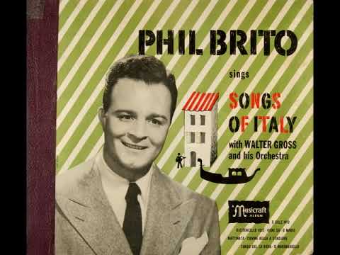 "Blue"  Phil Brito with The Stardusters 1945