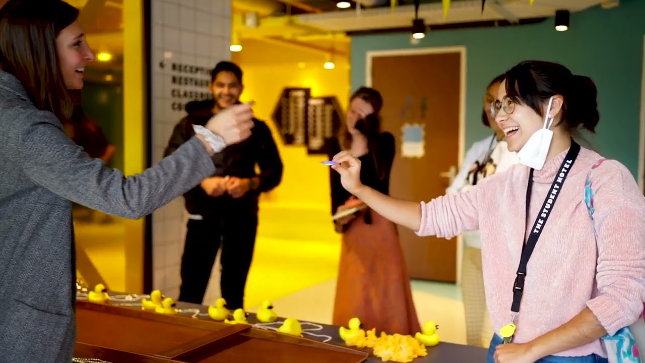 The Student Hotel Check-in Day Aftermovie