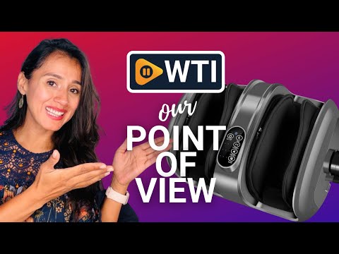 TWT Shiatsu Foot Massager Machine with Heat - WTI product video review