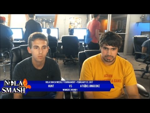 NOLA Smash Weekly 2/22: Winners Round 1 - Hunt vs ATG|Bejjingcoke