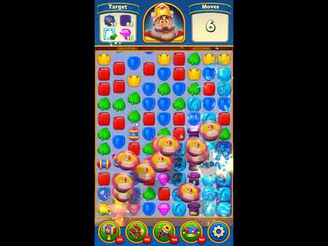 Royal Match Level 9487 - NO BOOSTERS GAMEPLAY 👑 | SKILLGAMING ✔️