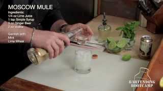 Moscow Mule Cocktail - Bartending Bootcamp