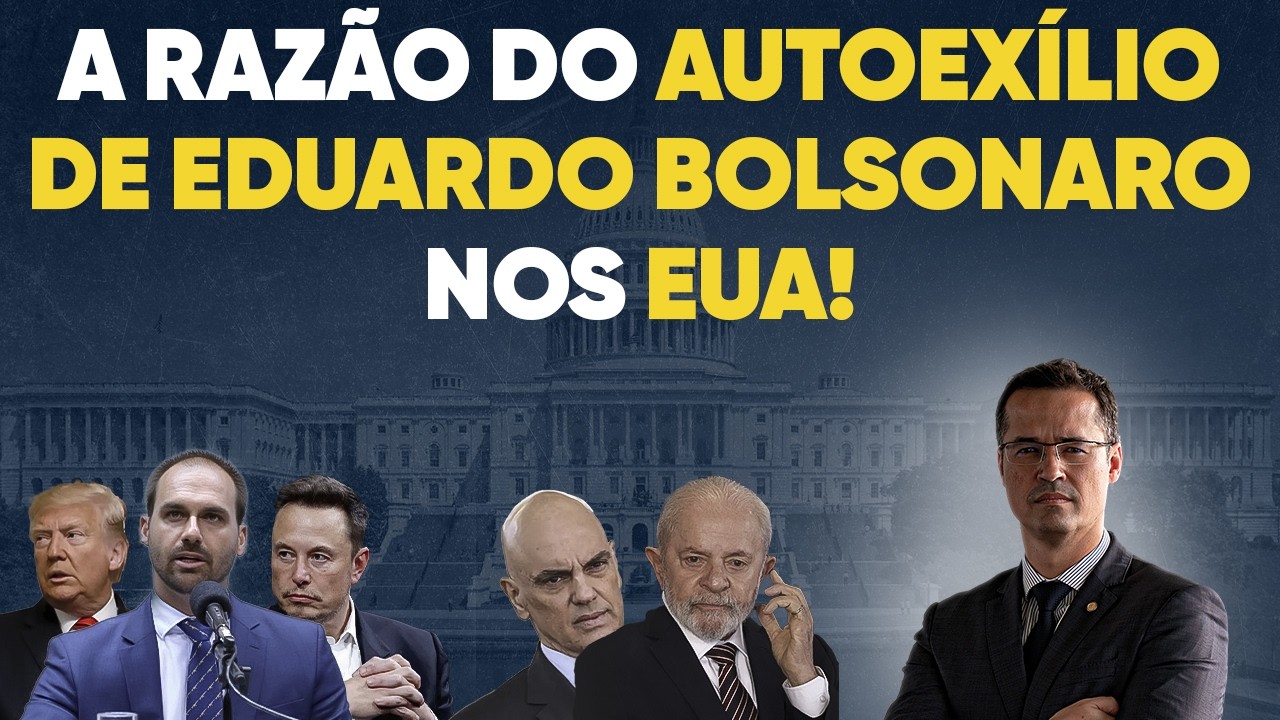 Exilado: Eduardo Bolsonaro não volta mais ao Brasil 😱