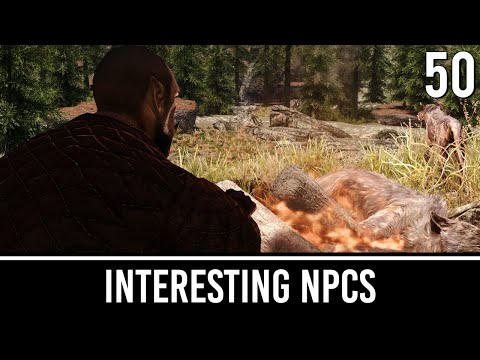 Skyrim Mods: Interesting NPCs - Part 50 | Hunter's Quarry