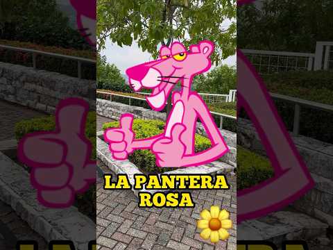 WE FOUND THE PINK PANTHER😨 #spiderman