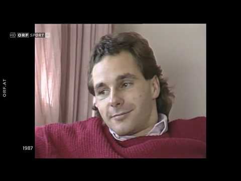Gerhard Berger - Interview zum Saisonstart 1987 mit Ferrari