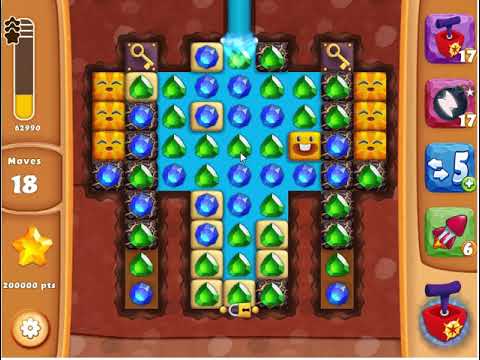 Diamond Digger Saga Level 407 - No Boosters