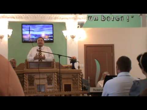 Aniversare 120 de ani - Pastor Ignat Sorin