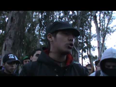 NIKI vs NEX  1ra Ronda HALABALUSA Movimiento Underground