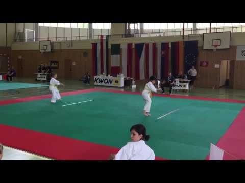 Чемпионат Австрии, Бронякин Александр 1-й круг, pinan sono ni , 11.06.2016