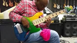 Video thumbnail for LowEnd bass LEJ 6 string 33" by brian barrett
