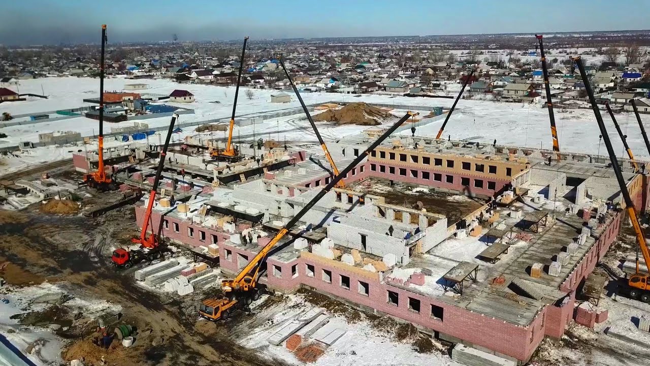 В Семее строят новую школу