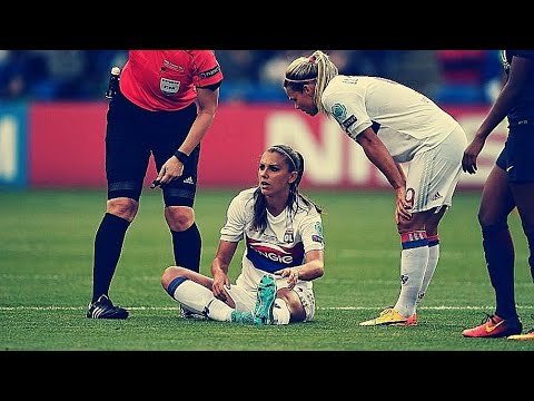 Alex Morgan's BRILLIANT GOAL against PSG before INJURY - D1 Feminine (13/05/2017)