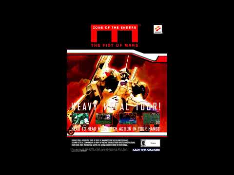 [GBA] Zone of Enders Fist of Mars OST Boost Mix / ゾーン・オブ・エンダーズ 2173 テスタメント BGM