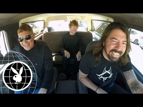 Join Dave Grohl and Pat Smear As They Visit L.A.’s Holiest David Bowie Sites