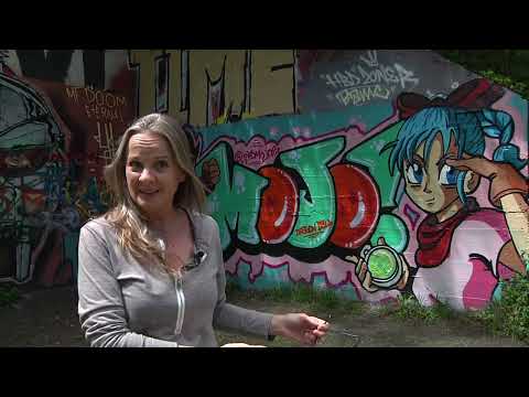 BKAT Presents:  Graffiti Wall