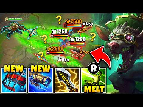 So I think Twich might be a little broken in Season 16... (NEW EXTENDED RANGE ITEM)