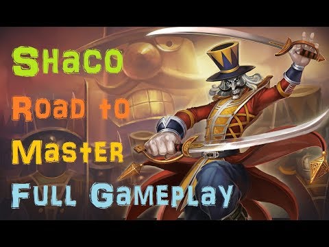 Kamikaze Shaco [League of Legends] Full Diamond Gameplay - Infernal Shaco