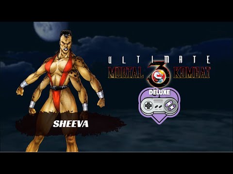 UMK3 Deluxe (SNES Hack) - Sheeva (Arcade Ladder)