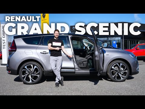 Renault Grand Scenic 2022 Review