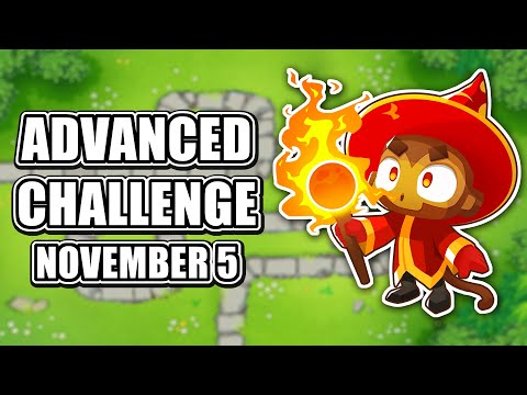 Bloons Daily 5.11.2022 "No Shot U Get" - Advanced Challenge