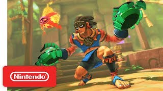 ARMS 4.0 Update: New Fighter - Misango - Nintendo Switch
