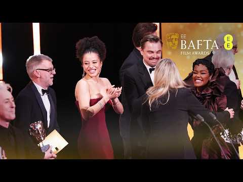 One Battle After Another Wins the BAFTA for Best Film | EE BAFTA Film Awards 2026