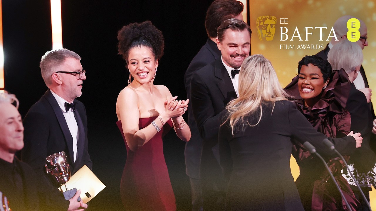 One Battle After Another Wins the BAFTA for Best Film | EE BAFTA Film Awards 2026