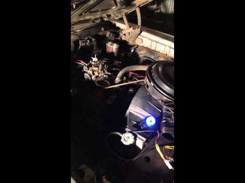 How to check a timing curve without a distributor machine