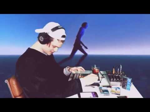 ESPRIT 空想/George Clanton LIVE on Twitch - 12/6/16