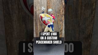 ITS BEAUTIFUL ‼️🔥 #peacemaker #hottoys #actionfigures #custom #johncena #dc #dceu #collection #toys