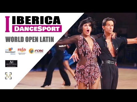 Guillem Pascual - Rosa Carne, ESP | Iberica DanceSport 2018 Cambrils - WDSF WO LAT - SF S