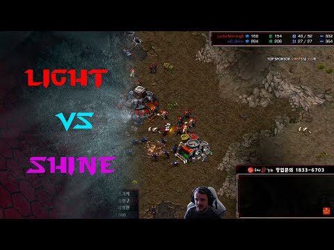 KCM 2021 S1 W8 G1 - Light vs Shine TvZ