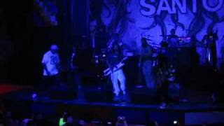 Karamelo Santo "Nunca - Los Dueños del Pabellon" con Pablo Lescano en Salón Rock Sur (09-10-09)