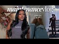 MAINTENANCE VLOG | hair, nails, lashes + working out + 300k GIVEAWAY
